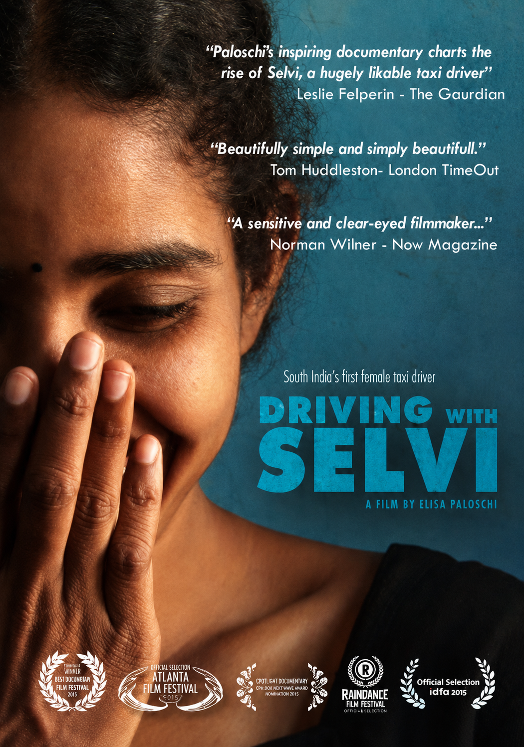 Driving with Selvi poster