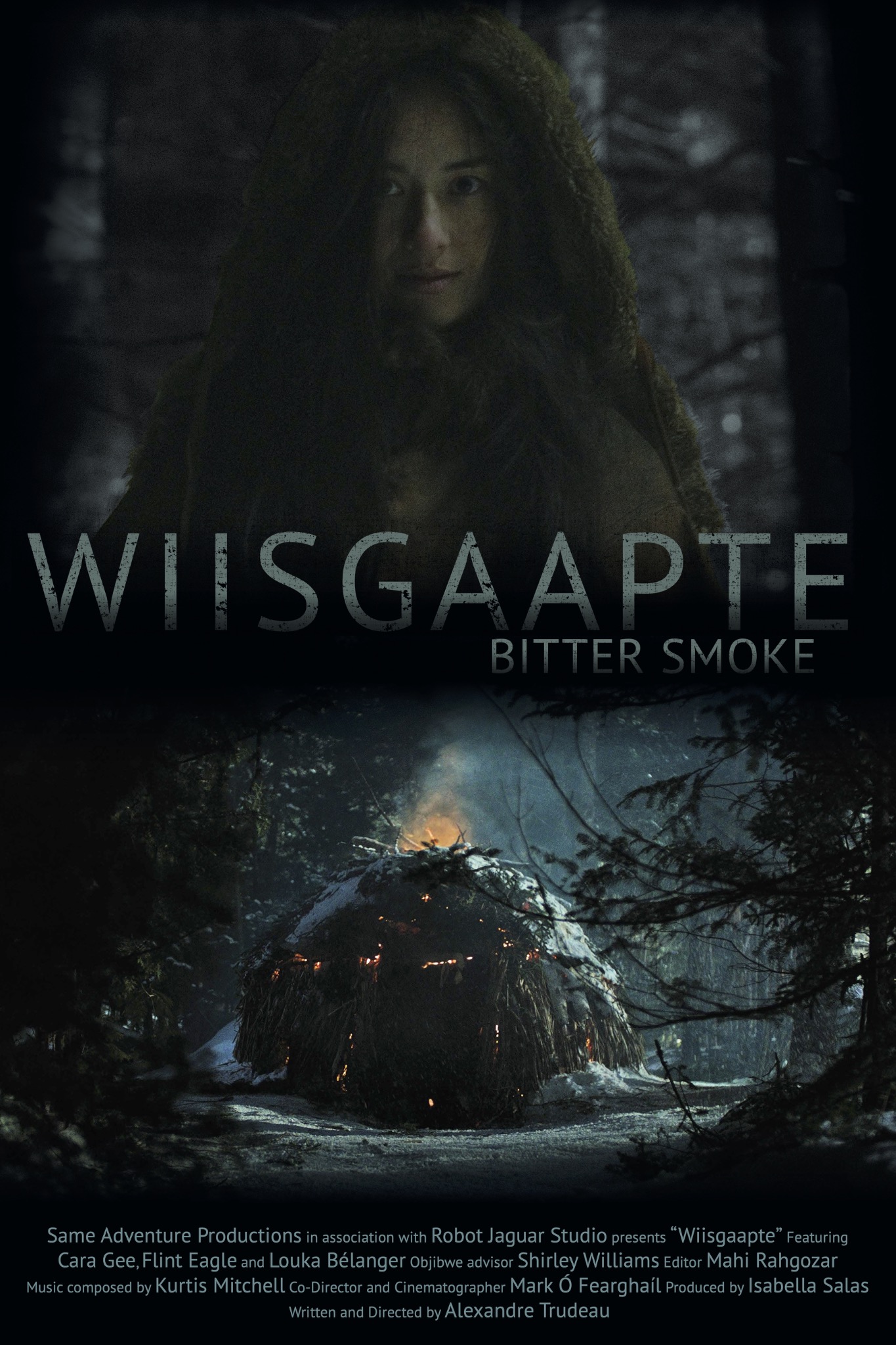 Wiisgaapte (Bitter Smoke) poster